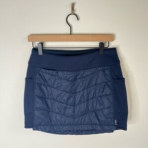 Smartwool Navy Mini Skirt